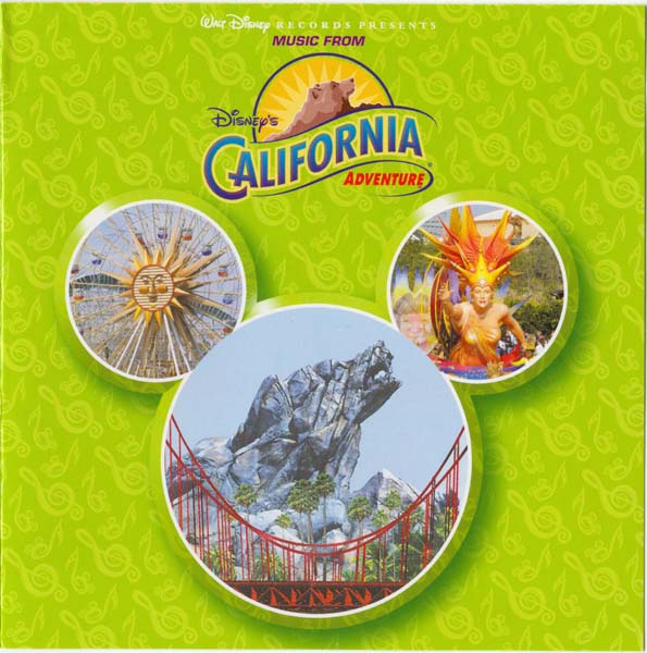 电影原声 – 2001 – Disney’s California Adventure 迪士尼加州冒险乐园 [AVCW-12209][日本版][WAV+CUE]