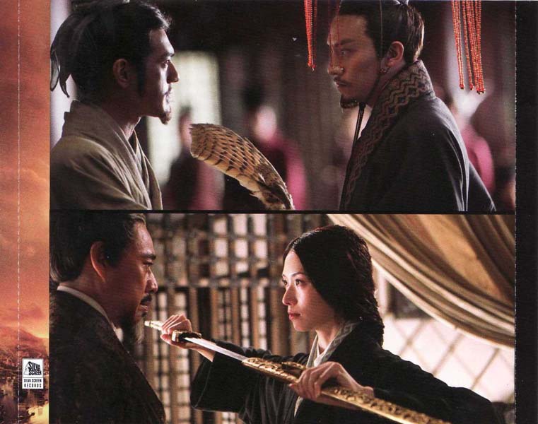 电影原声 – 2009 – Red Cliff 赤壁 [SILCD1296][英国版][WAV+CUE]