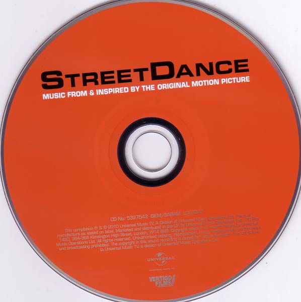 电影原声 – 2010 – Street Dance 舞力对决 [5327543][英国版][WAV+CUE]