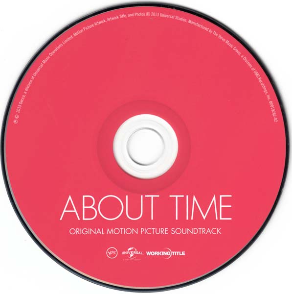 电影原声 – 2013 – About Time 时空恋旅人 [B0019262-02][美国版][WAV+CUE]