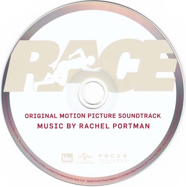 电影原声 – 2016 – Race 黑色闪电 [BLM0627][美国版][WAV+CUE]