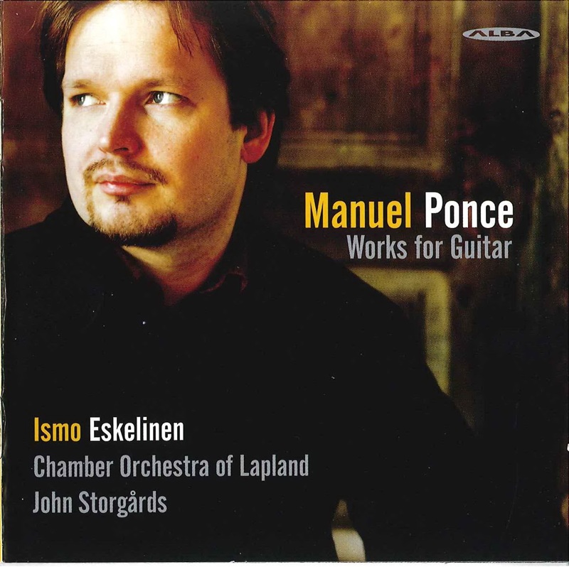 Ismo Eskelinen 伊斯莫・埃斯基宁 – 2003 – Ponce – Works for Guitar [ABCD 185][芬兰版][WAV+CUE]