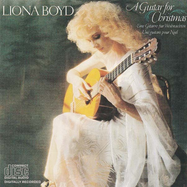 Liona Boyd 莉奥娜・博伊德 – 1981 – A Guitar for Christmas [MK 37248][加拿大版][WAV+CUE]