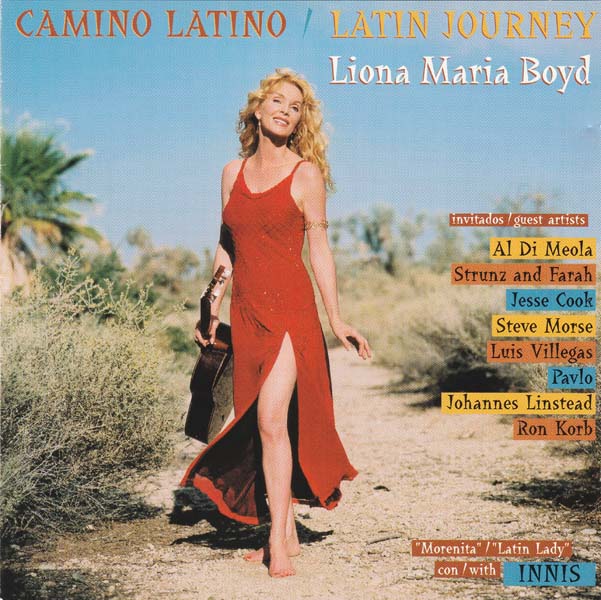 Liona Boyd 莉奥娜・博伊德 – 2002 – Camino Latino (Latin Journey) [MOS-711][加拿大版][WAV+CUE]