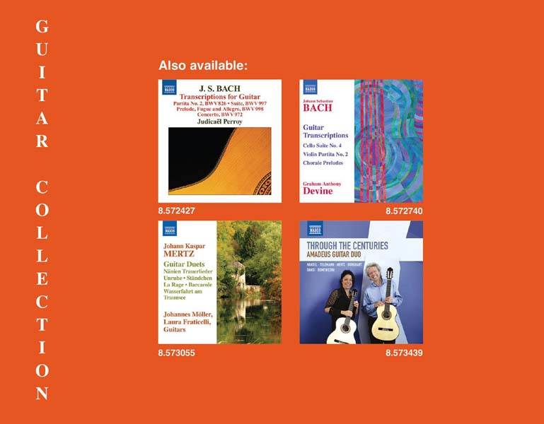 Montenegrin Guitar Duo 黑山吉他二重奏 – 2015 – Bach – English Suites Nos.1-3 8.573473][德国版][WAV+CUE]