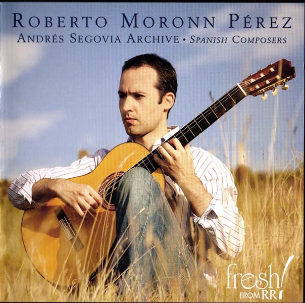 Roberto Moronn Perez 罗伯托・莫伦・佩雷斯 – 2013 – Spanish Composers [FR‑705][美国版][WAV+CUE]