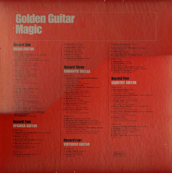 VA – 1969 – Golden Guitar Magic 5LP [GUT1-5A][LP黑胶][英国版][WAV+CUE]