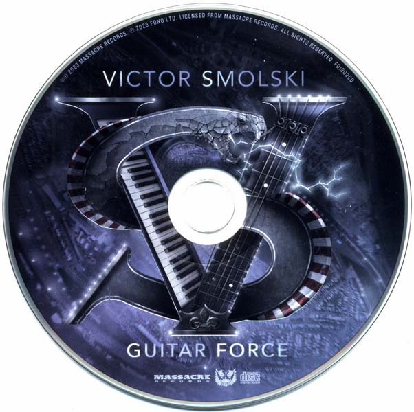 Victor Smolski – 2023 – Guitar Force [FO1802CD][俄罗斯版][WAV+CUE]