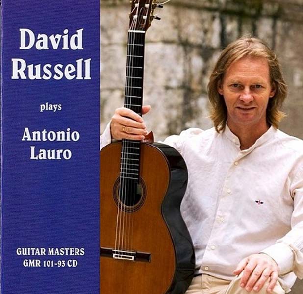 David Russell – 1980 – David Russell plays Antonio Lauro [GMR 101‑93 CD][英国版][WAV+CUE]