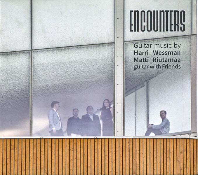 Harri Wessman – 2019 – Harri Wessman – Encounters [JJVCD214][芬兰版][WAV+CUE]