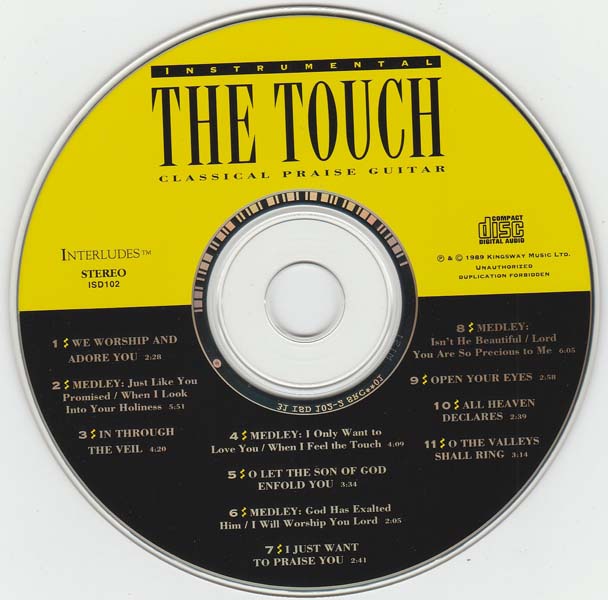 Integrity Music Interludes – 1989 – The Touch- Classical Praise Guitar [ISD102][英国版][WAV+CUE]