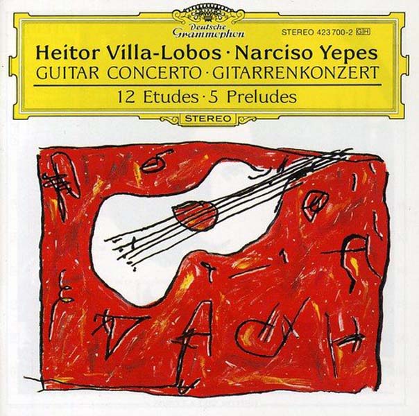 Narciso Yepes 纳西索・耶佩斯 – 1976 – Heitor Villa-Lobos… (1988)[423 700‑2][西德版][WAV+CUE]