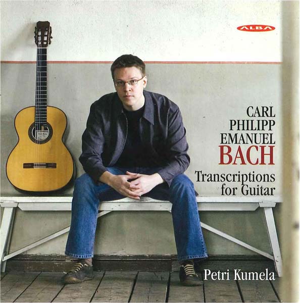 Petri Kumela – 2007 – C.P.E. 巴赫：吉他改编作品集 [ABCD 244][芬兰版][WAV+CUE]