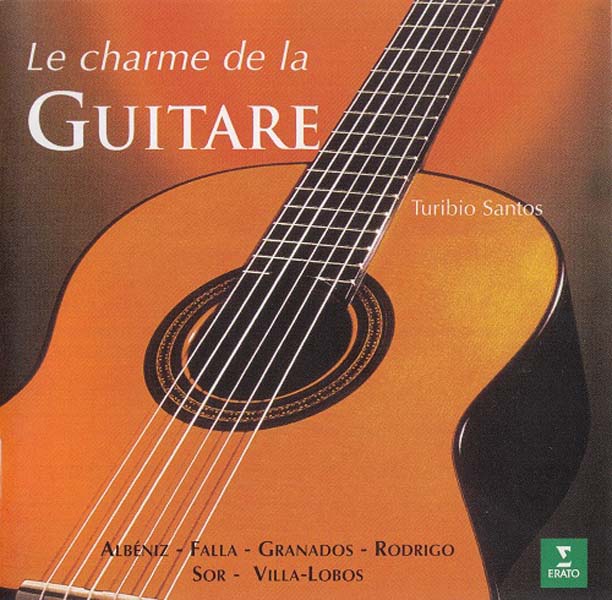 Turibio Santos – 1997 – Le Charme de la Guitare 吉他之魅力 [4509‑92241‑2][德国版][WAV+CUE]
