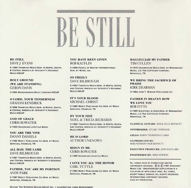 VA – 1989 – Integrity Music Interludes – Be Still (Classical Praise Guitar) [ISD103][欧版][WAV+CUE]