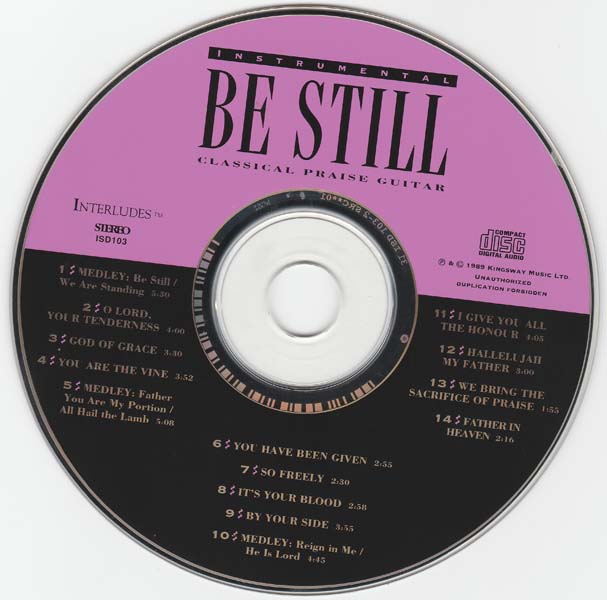 VA – 1989 – Integrity Music Interludes – Be Still (Classical Praise Guitar) [ISD103][欧版][WAV+CUE]