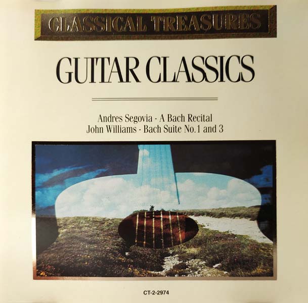 VA – 1997 – Classical Treasures – Guitar Classics – Bach [CT‑2‑2974][加拿大版][WAV+CUE]