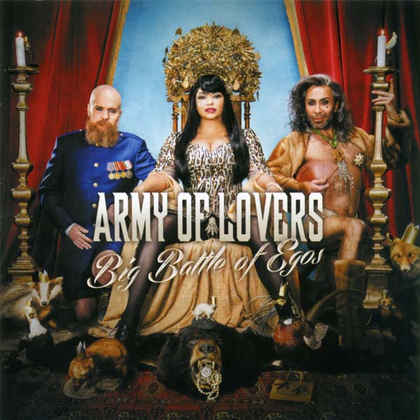 ARMY OF LOVERS 恋人军团 欧美电子舞曲组合音乐专辑30张31CD[WAV+CUE]