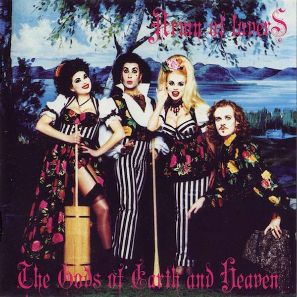 ARMY OF LOVERS 恋人军团 欧美电子舞曲组合音乐专辑30张31CD[WAV+CUE]