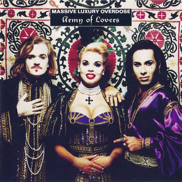 ARMY OF LOVERS 恋人军团 欧美电子舞曲组合音乐专辑30张31CD[WAV+CUE]