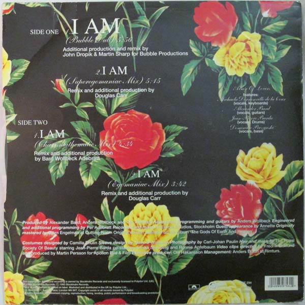 ARMY OF LOVERS 恋人军团 欧美电子舞曲组合音乐专辑30张31CD[WAV+CUE]