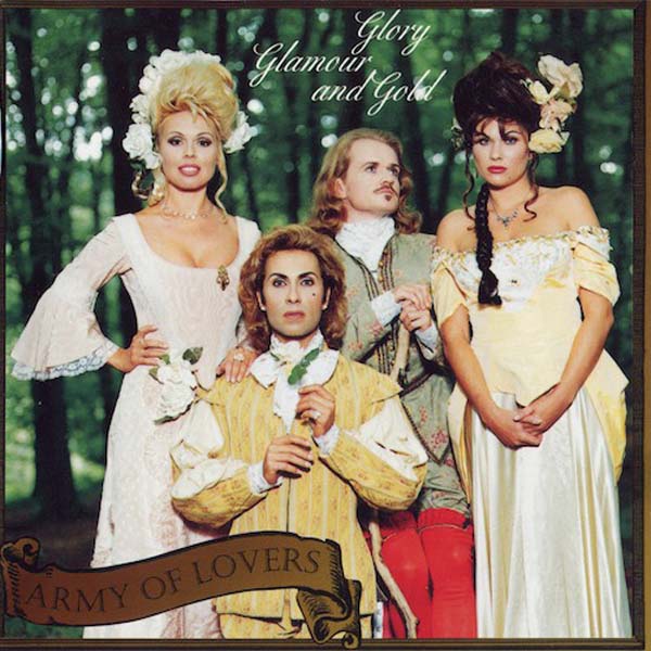 ARMY OF LOVERS 恋人军团 欧美电子舞曲组合音乐专辑30张31CD[WAV+CUE]