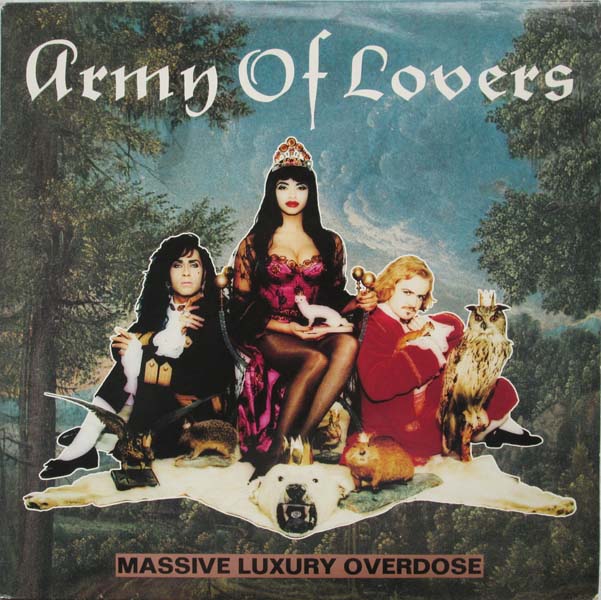 ARMY OF LOVERS 恋人军团 欧美电子舞曲组合音乐专辑30张31CD[WAV+CUE]