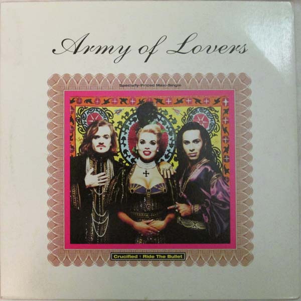 ARMY OF LOVERS 恋人军团 欧美电子舞曲组合音乐专辑30张31CD[WAV+CUE]