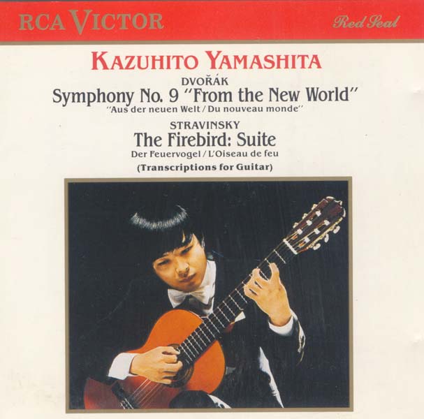 Kazuhito Yamashita 山下和仁 吉它音乐专辑11张17CD[WAV+CUE]