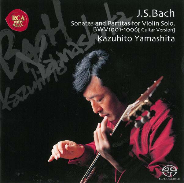 Kazuhito Yamashita 山下和仁 吉它音乐专辑11张17CD[WAV+CUE]