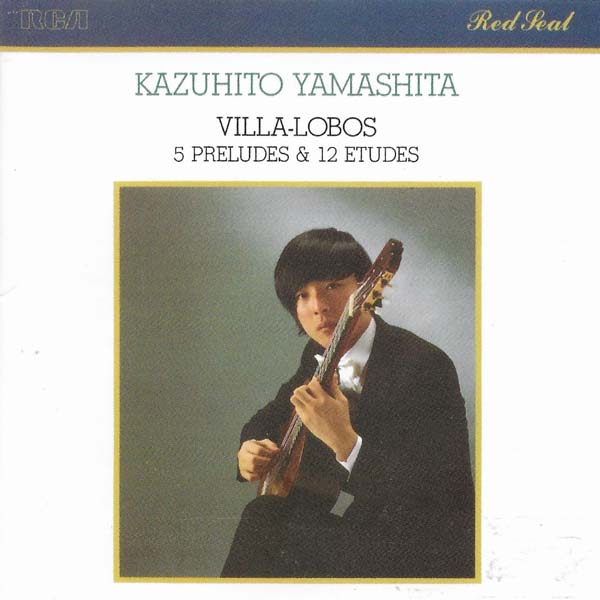 Kazuhito Yamashita 山下和仁 吉它音乐专辑11张17CD[WAV+CUE]
