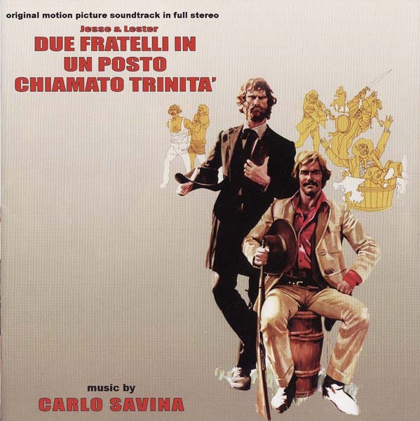 电影原声 – 1972 – Jesse E Lester Due Fratelli… 杰西与莱斯特：名叫三位一体之地的两兄弟 (2013)[GDM 4169][意大利版][WAV+CUE]