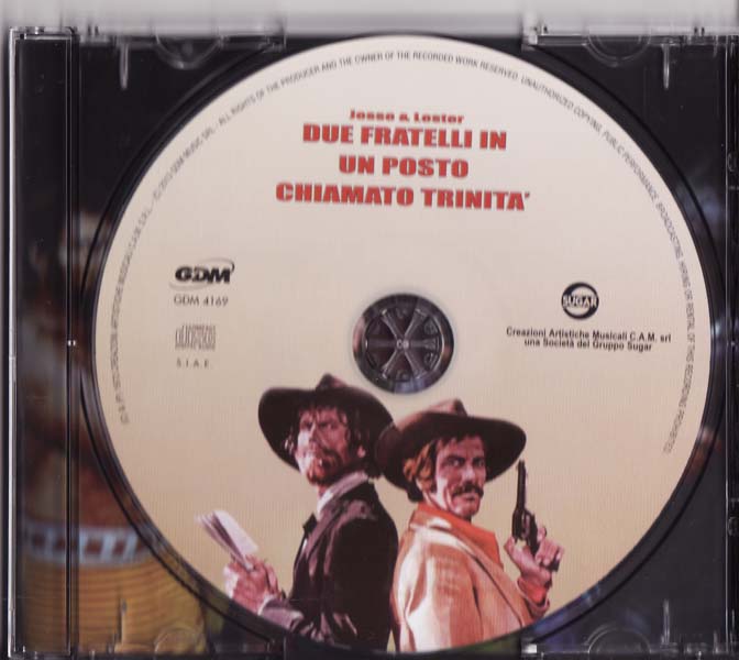 电影原声 – 1972 – Jesse E Lester Due Fratelli… 杰西与莱斯特：名叫三位一体之地的两兄弟 (2013)[GDM 4169][意大利版][WAV+CUE]