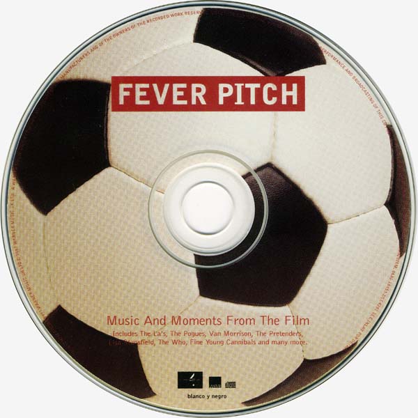 电影原声 – 1997 – Fever Pitch 极度狂热(英国原版足球题材电影原声) [0630‑18453‑2][德国版][WAV+CUE]