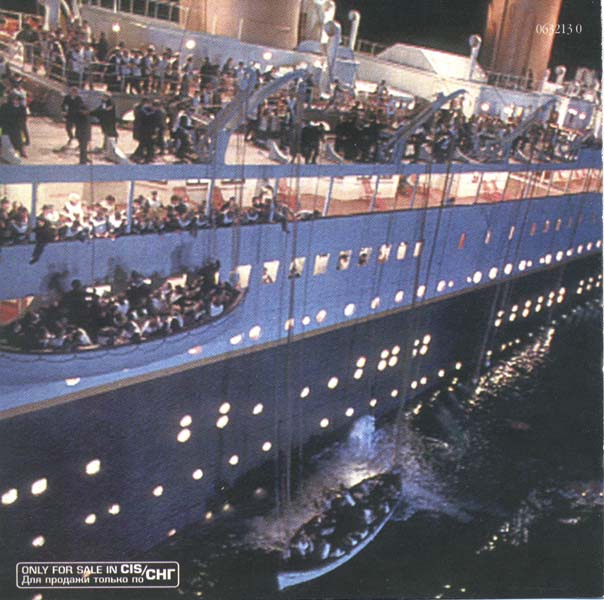 电影原声 – 1997 – Titanic 泰坦尼克号 [SK 063213 0][俄罗斯版][WAV+CUE]