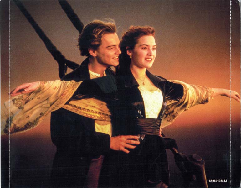 电影原声 – 2017 – Titanic 泰坦尼克号 (20 周年限量纪念版) 4CD (2017)[LLLCD‑1446][美国版][WAV+CUE]