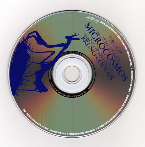 电影原声 – 2001 – Microcosmos 微观世界 [8 11386 2][欧版][WAV+CUE]