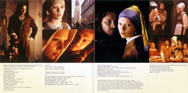 电影原声 – 2004 – Girl With A Pearl Earring 戴珍珠耳环的少女 [475 537‑2 DH][德国版][WAV+CUE]
