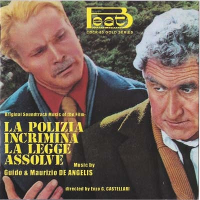 电影原声 – 2005 – La Polizia Incrimina La Legge Assolve 重罪 [CDCR 65][意大利版][WAV+CUE]