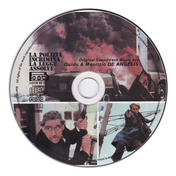 电影原声 – 2005 – La Polizia Incrimina La Legge Assolve 重罪 [CDCR 65][意大利版][WAV+CUE]