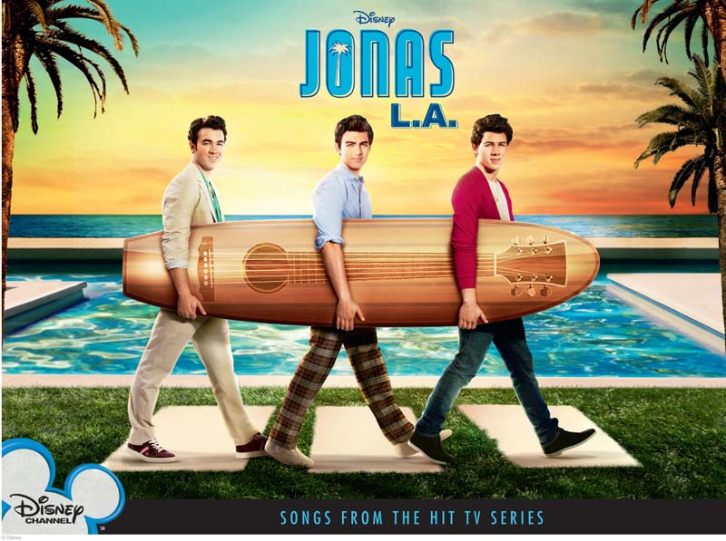 电影原声 – 2010 – Jonas LA 乔纳斯兄弟：洛杉矶 [D000368102][英国版][WAV+CUE]