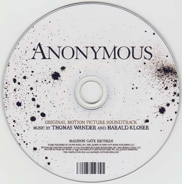 电影原声 – 2011 – Anonymous 匿名者 [0‑43396‑34827‑1][美国版][WAV+CUE]