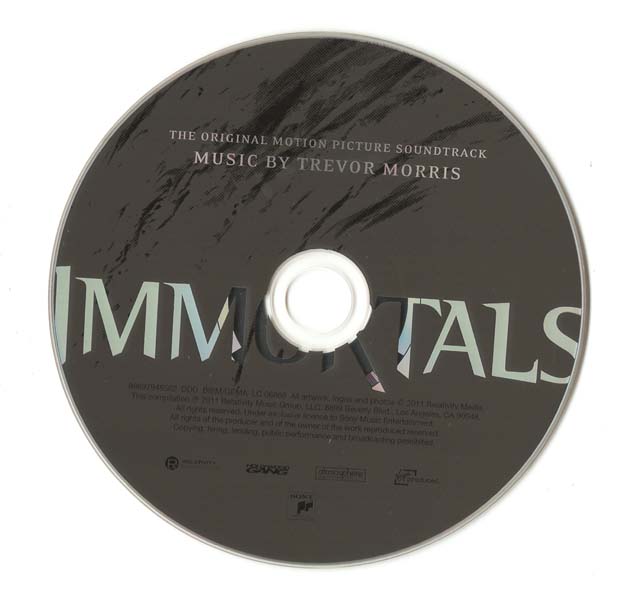 电影原声 – 2011 – Immortals 惊天战神 [88697948562][欧版][WAV+CUE]