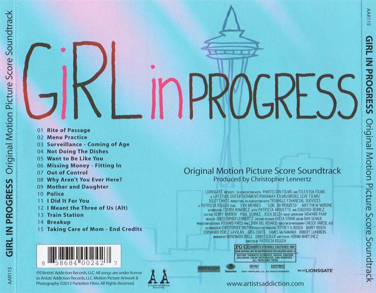 电影原声 – 2012 – Girl In Progress 青春焦虑 [AAR115][美国版][WAV+CUE]