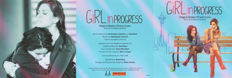 电影原声 – 2012 – Girl In Progress 青春焦虑 [AAR115][美国版][WAV+CUE]