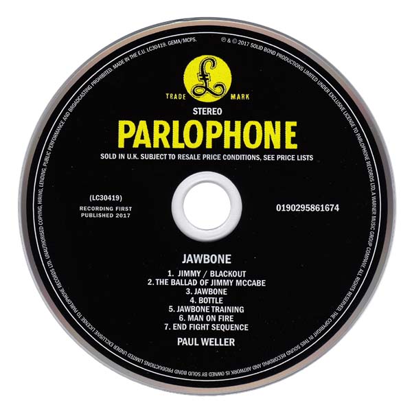 电影原声 – 2017 – Jawbone 铁拳逃生 [0190295861674][欧版][WAV+CUE]
