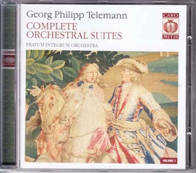 Pratum Integrum Orchestra‌ – 2008 – 泰勒曼：管弦乐组曲全集 第一卷 [SACD][CM 0082007][欧版][ISO]