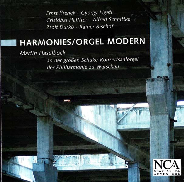 Martin Haselbock – 2006 – 现代管风琴 [SACD][ORDER NO.60160‑215][欧版][ISO]
