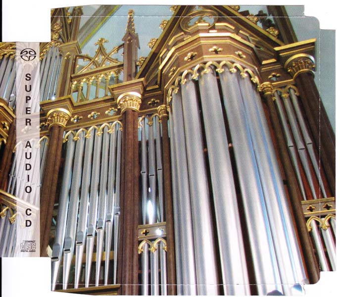Martin Schmeding – 2008 – 门德尔松管风琴作品全集 [SACD][ARS 38 046_47][德国版][ISO]