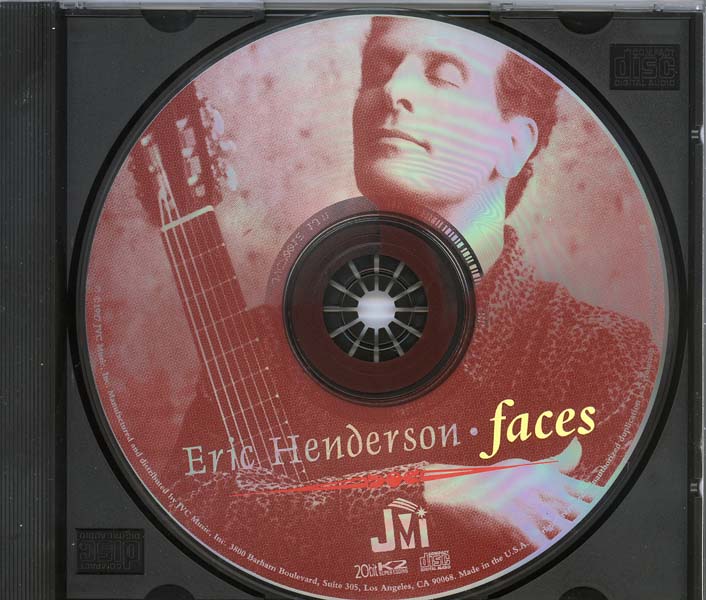 Eric Henderson – 1997 – Faces [JMI‑7001‑2][美国版][WAV+CUE]